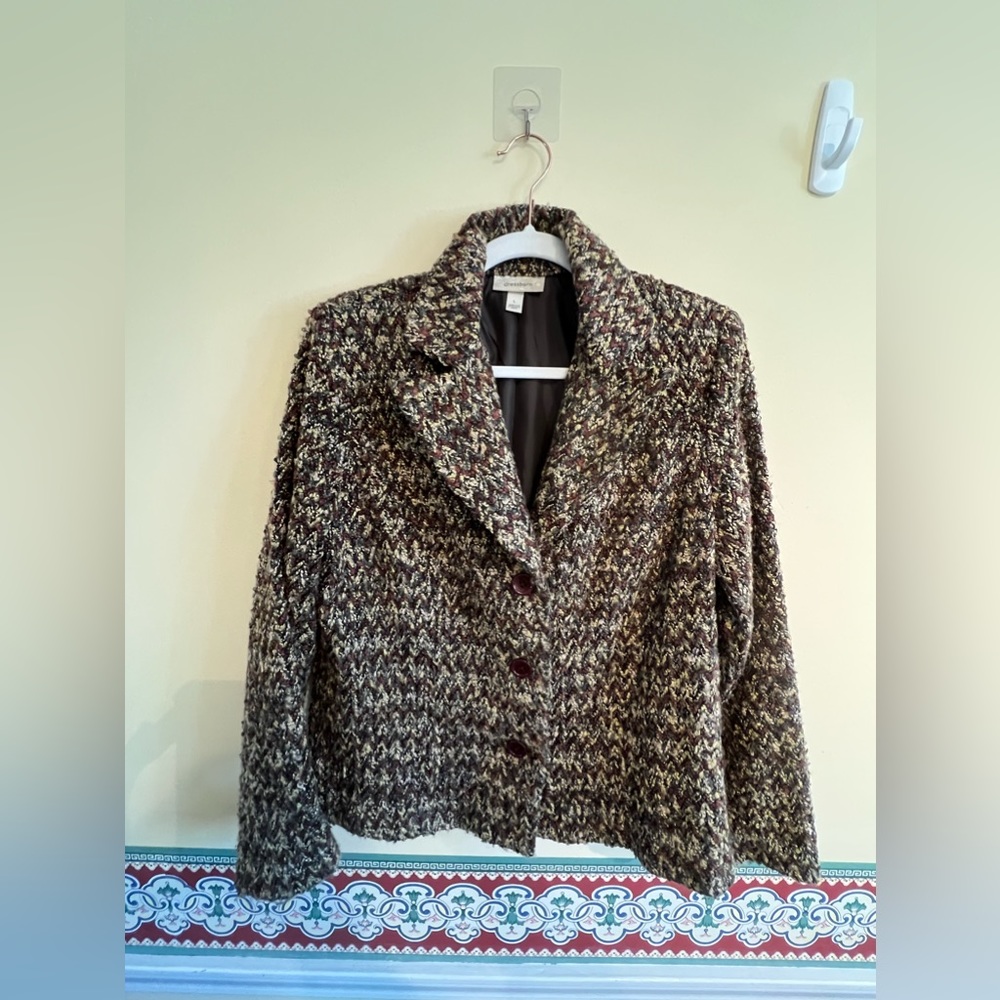 GUC Dress Barn Jacket size large